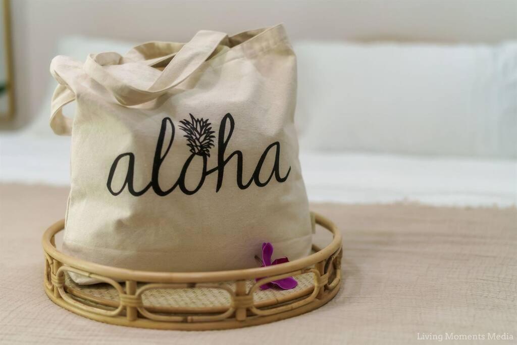 Tiki Tiki - Gorgeous Boho Beach Hideaway! Wailea  Ngoại thất bức ảnh